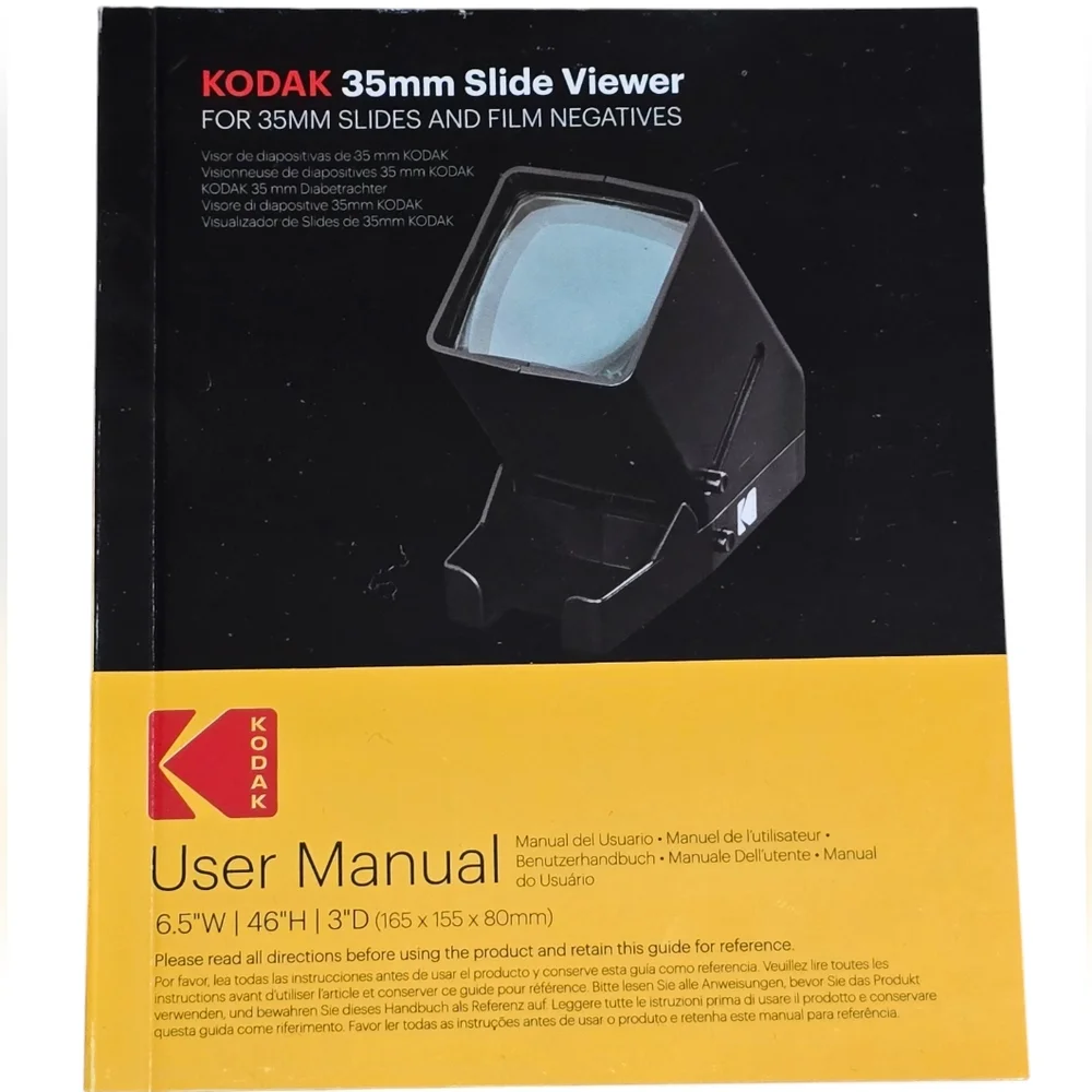 Kodak 35 MM Slide Viewer